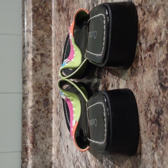 Chadwicks Women's Patchwork Sandals - Picture 3 of 6